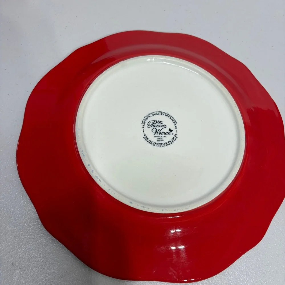 Set of 4 The Pioneer Woman Blossom Jubilee Dinner Plate 10.5